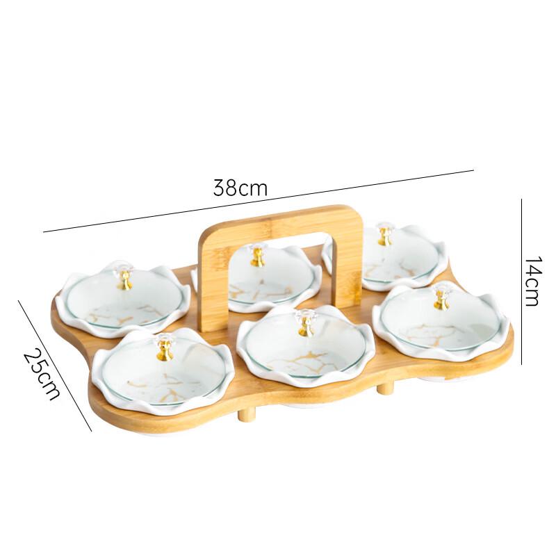 Qianxing Ceramic Dinnerware and Serving Set