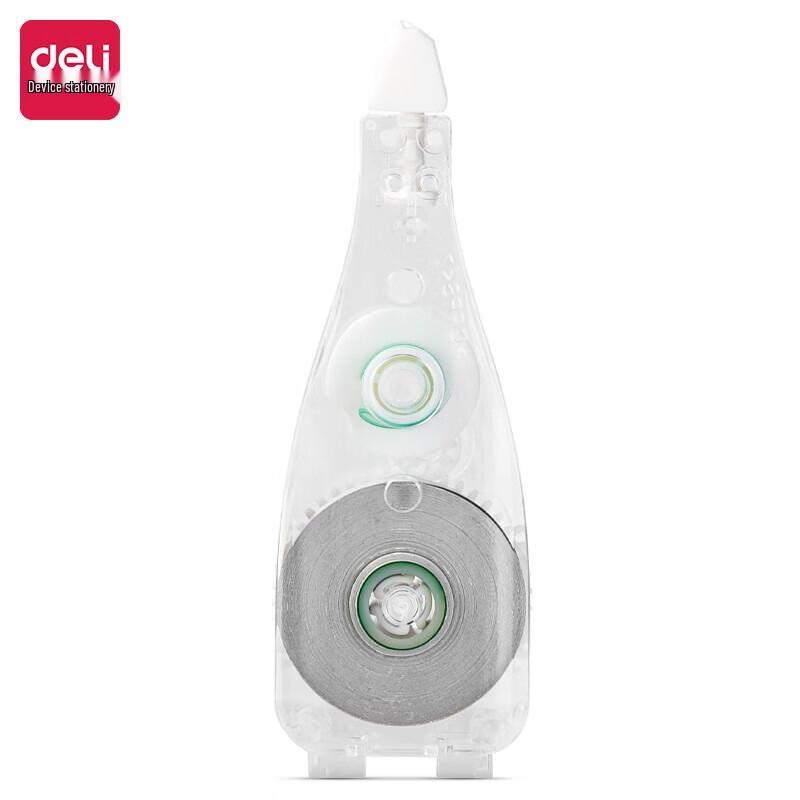 Deli VR12TX Push-Type Correction Tape Refill (25 Pack)