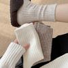 Wool Socks Children'S Season Warm Maillard Stacking Socks Fleece Thickened Cashmere Stockings Winter Tube Socks Women