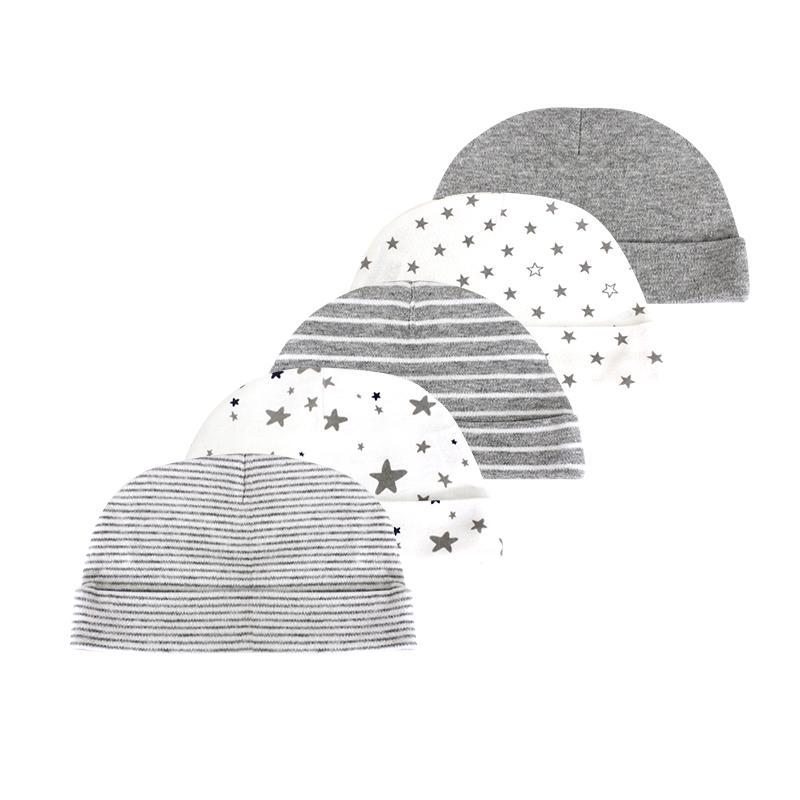 Newborn Baby Hats Kiddiezoom Cotton Soft Unisex 0-6M