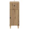 Bathroom Storage Cabinet ALKMAAR Artisan Oak
