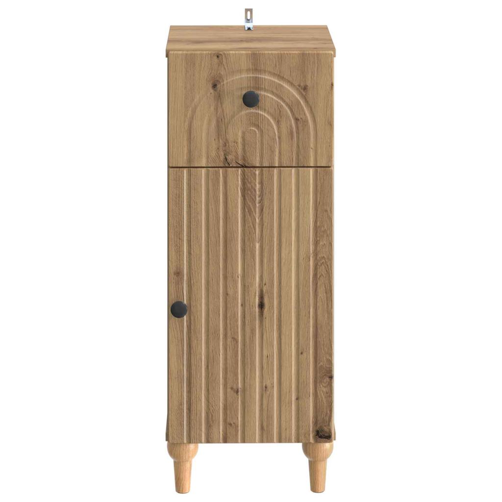Bathroom Storage Cabinet ALKMAAR Artisan Oak