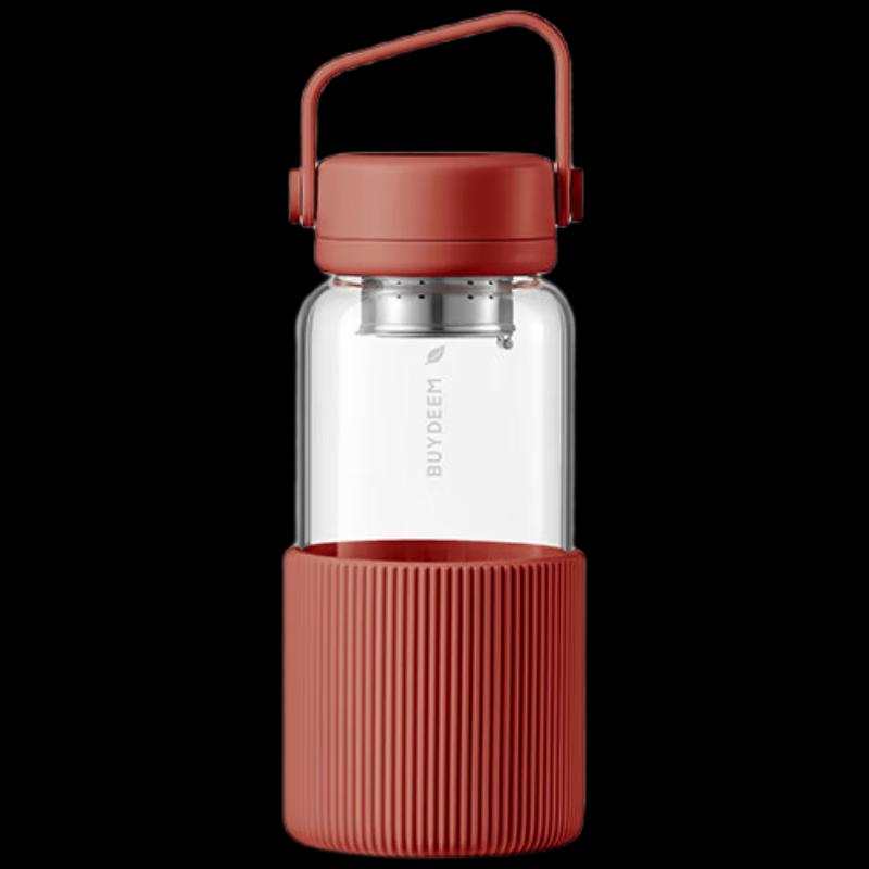 BeiDing Tea Infuser Heat-Resistant Glass Cup