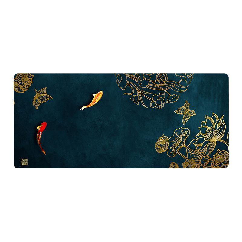 High-End Esports Mouse Pad - Large, Non-Slip, Dirt-Resistant with Wrist Support