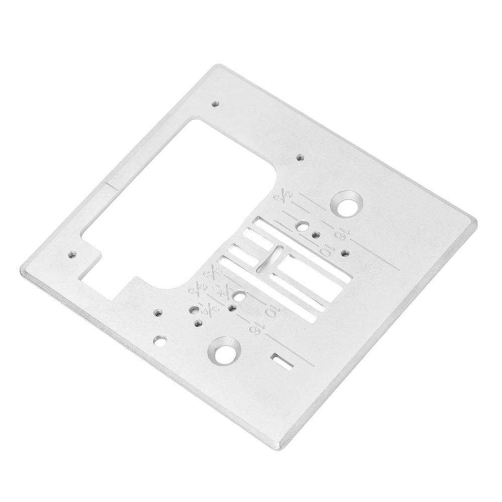Easy Installation Sewing Machine Needle Plate Metal Needle Plate for Singer 7256, 7258, 7285Q, S800, for Experience 400