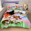 3pcs Blossom Bubble Buttercup Adventures Bedding Set, Includes One Quilt Cover and Two Pillowcases, Bedroom and Guest Room Decoration. T72301120