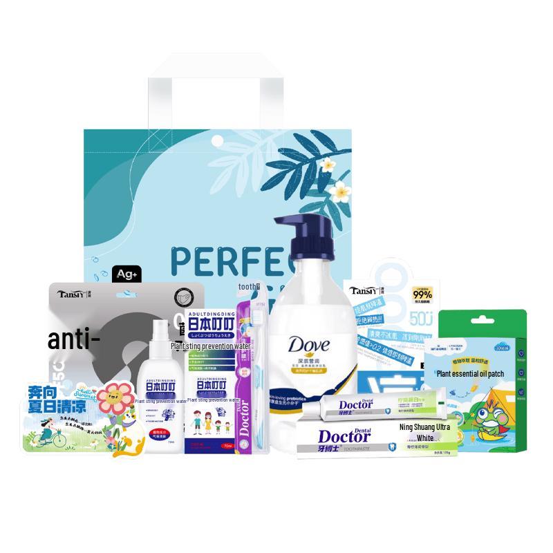 Dove Lucky Summer Cool Breeze Gift Set