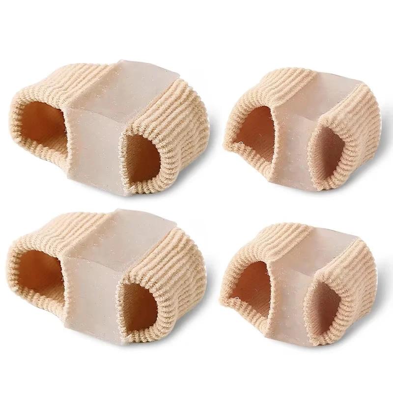 1PCS Silicone Toe Spreader Finger Separator Valgus Corrector Thumb Correction Straightener Foot Care Orthopedic