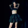 Leobyui Daisy Skirt Black