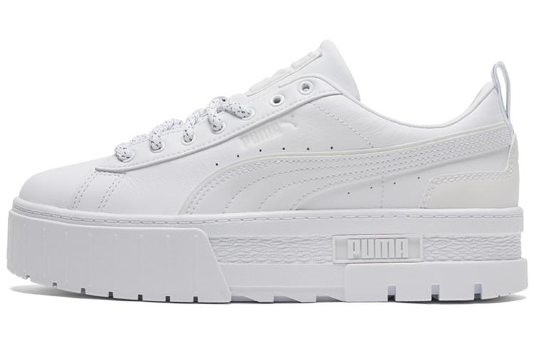 PUMA Mayze Reflective White Nimbus Cloud Women s 383729-01 39