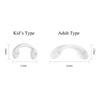 1pcs U Shape Silicone Conjoined Eyeglass Soft Nose Pads for Glasses Anti-Slip Insert Nose Pad