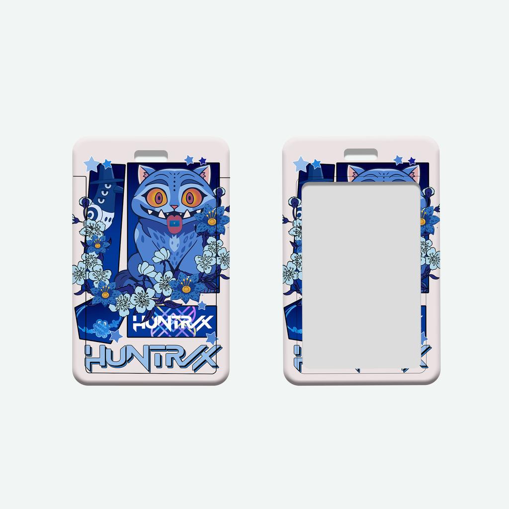 Herren Gruppe Cartoon Kartenset Studentenausweis Set Bus Essenskarte Anstecknadel Studenten Essenskarte