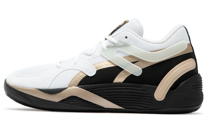 PUMA Trc Blaze Court Confidential White And Black 378938-01 46