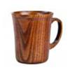 Home Wooden Cup With Handle Coffee Mug For Drinking Tea Office Espresso Water