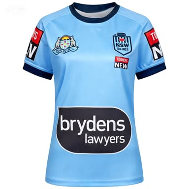 Ikonický dres NSW Blues State of Origin Rugby Domácí Venkovní Tréninkový Prodyšný Rychleschnoucí Tričko Pro Zaryté Rugbyové Fanoušky Rodinná Dětská Trička