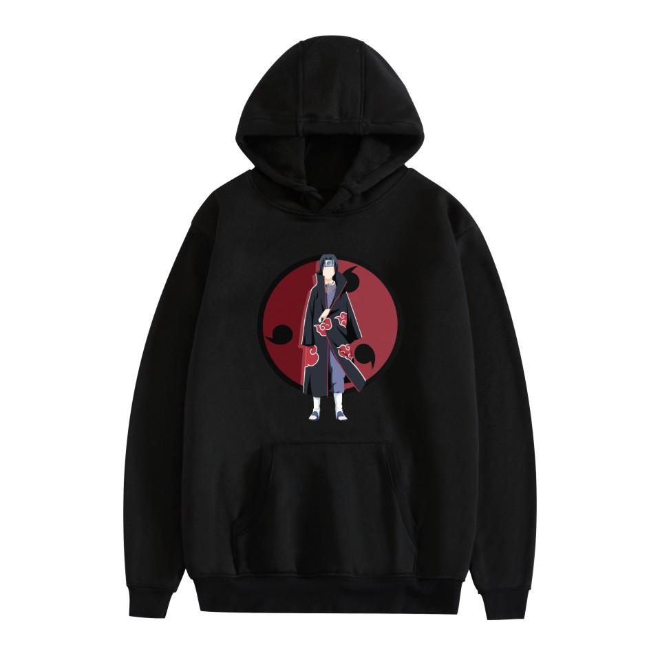 Ou Ma Riman Printed Casual Hooded Sweater Couple