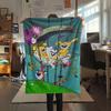 Marsupilami Blanket, High Quality Comfortable for All Seasons, Home Decor, Warmth and Comfort
