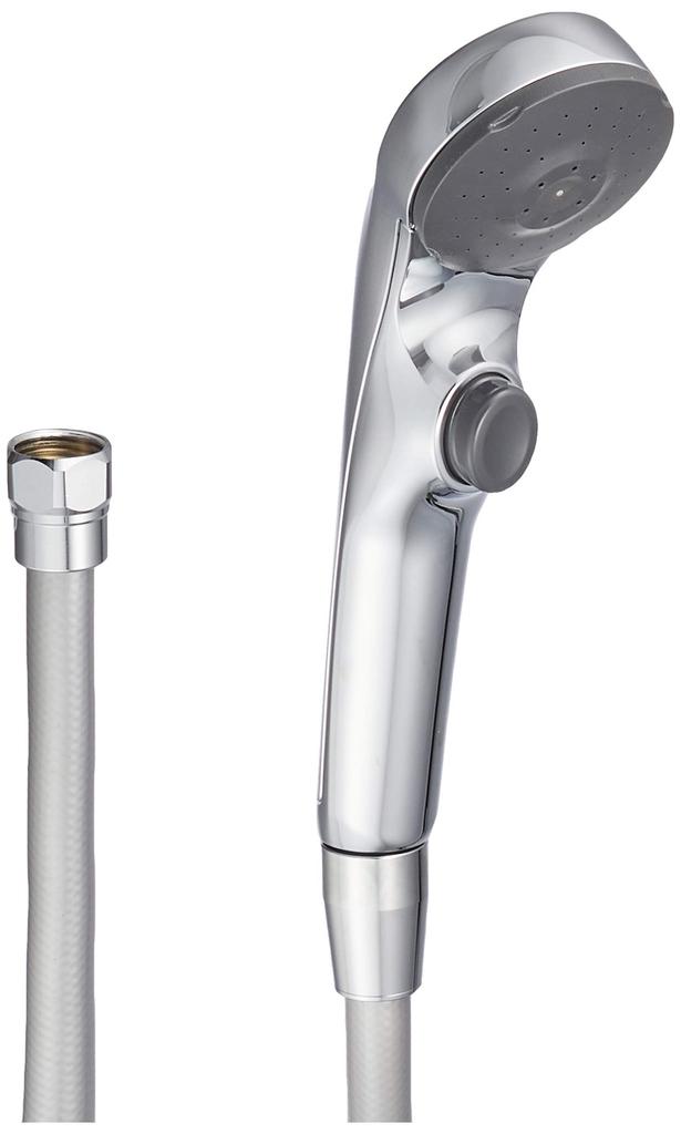 KVK Úsporná sprchová hlavice NF s redukčním ventilem a nástavcem, elektronická sprcha (Pokovené, komplexní služby) Hadice, ventil, PZS315TS-2