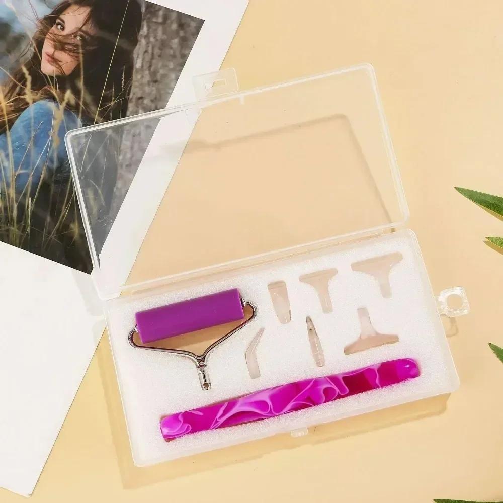 Instrument pentru pictura cu diamant Tambur accesorii Tavă Mozaic Instrument pentru broderie pentru broderie cu diamant
