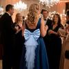 Satin Mesh Elegant Bridal Belt Single Layer Wedding Dress Accessories  Evening Gown