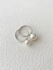 S925 Sterling Silver Adjustable Pearl Ring – Blogger-Style Fashion