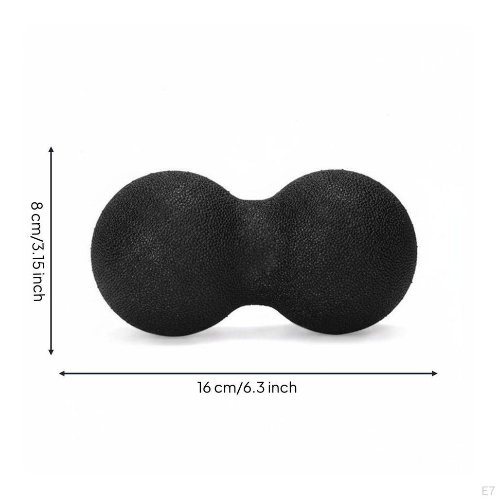 Peanut Massage Ball Muscle Soreness Relief Fascia Tool Lightweight Expanded Polypropylene