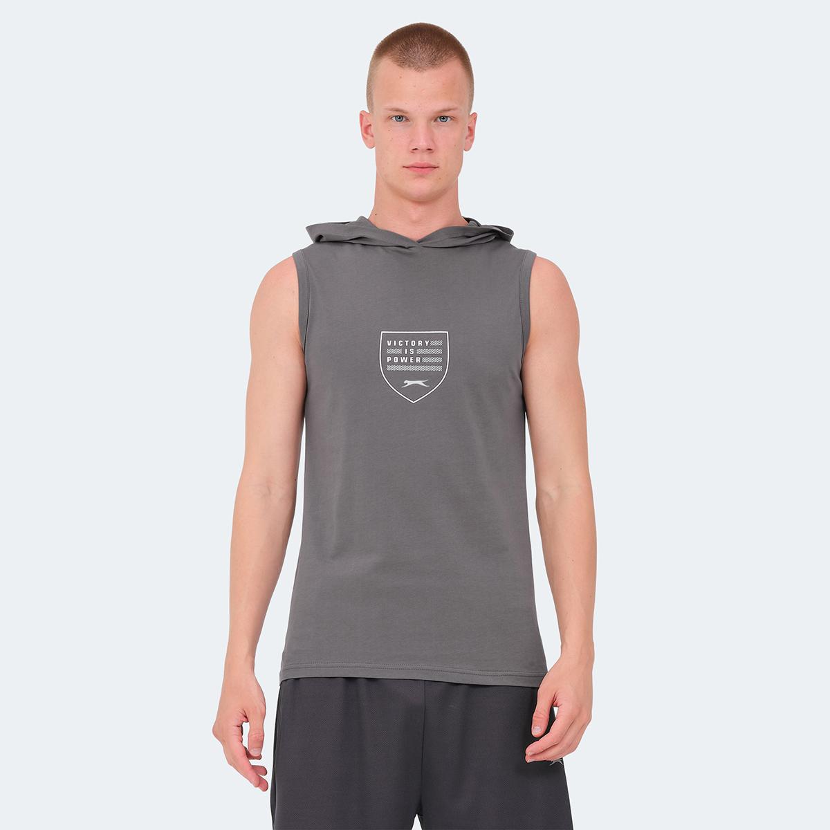 

VERSIO-Dark Grey Men s T-Shirt S темно серый