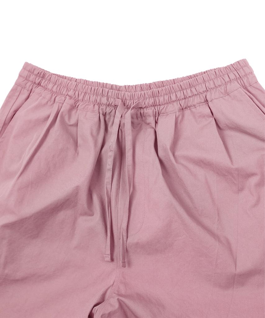 CANVARTS Glitter Wide Elastic Pants (Indie Pink)