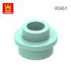 1098Pcs/lot 85861 Plate Round 1x1 Featuring Open Stud Block Moc ColorAccessories Works With featuring Brick Kids Playthings Assembly