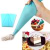 Reusable Silicone Cream Pastry Dessert Icing Piping Bag Cake Decorating Tool