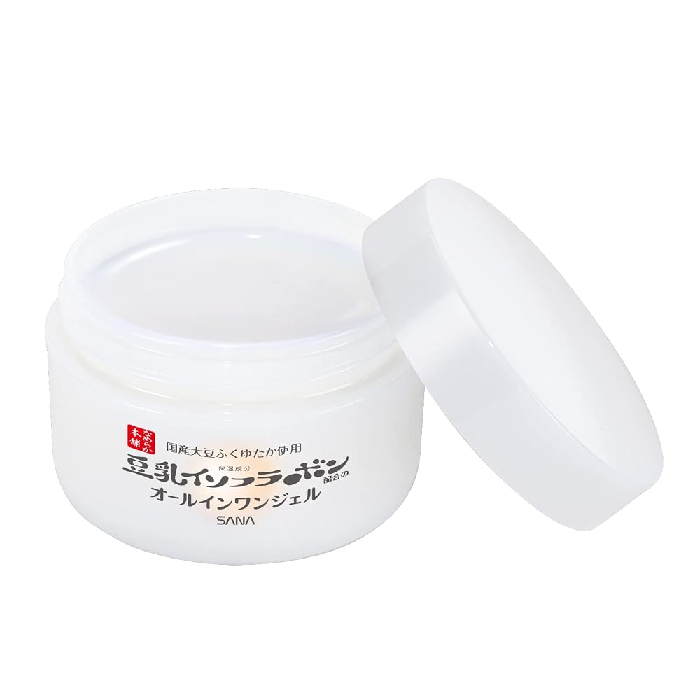 Japanese Product NAMERAKA HONPO Rich Gel 100g All-in-One Gel