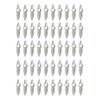 50 Snow Tire Spikes, Wheel Tire Studs, Anti-Slip, Strong Grip, for Loaders, Skids, Steers, Tractors, Forklifts, and Motorcycles