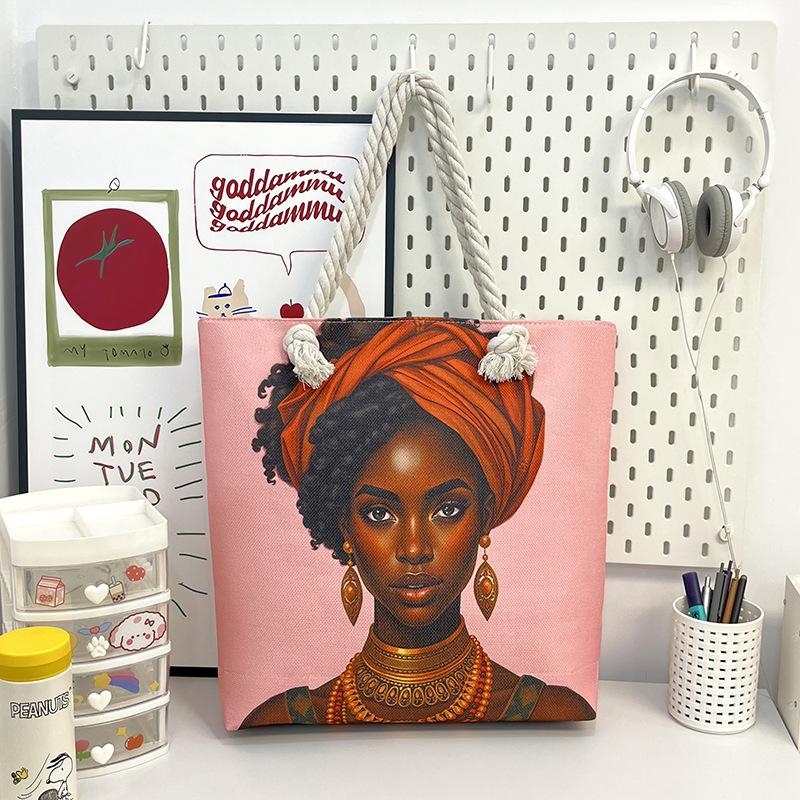 Single-shoulder Bag Women's Bag Hand-held Student Shopping Bag