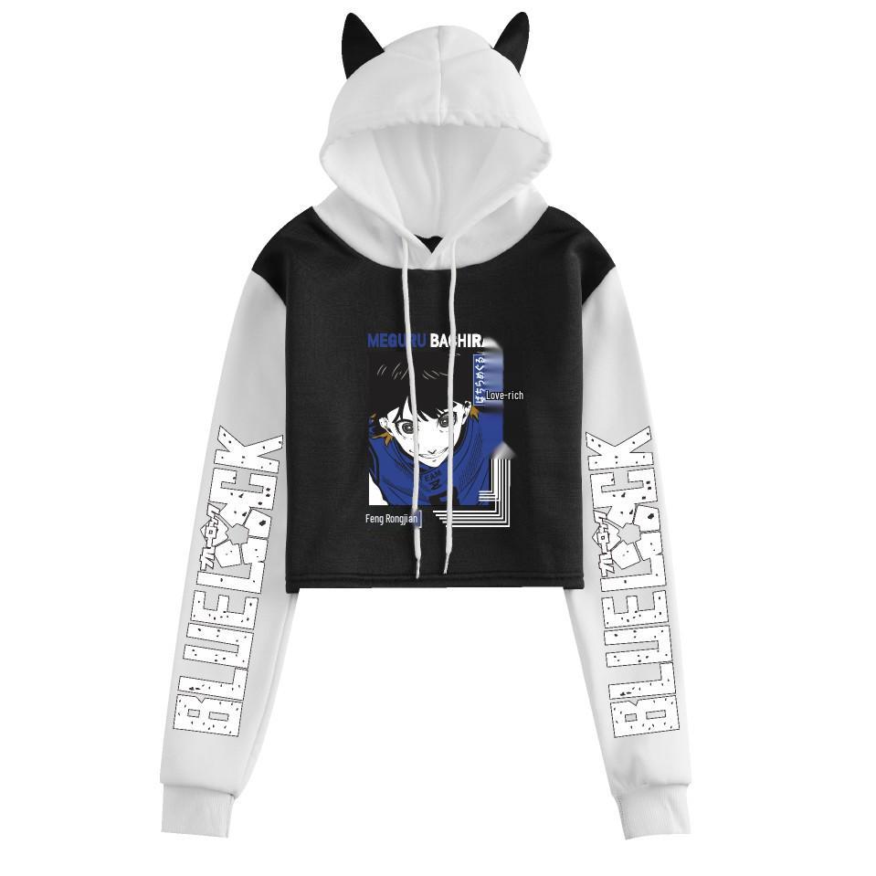 Felpa con cappuccio alla moda 2023 Anime BLUE LOCK