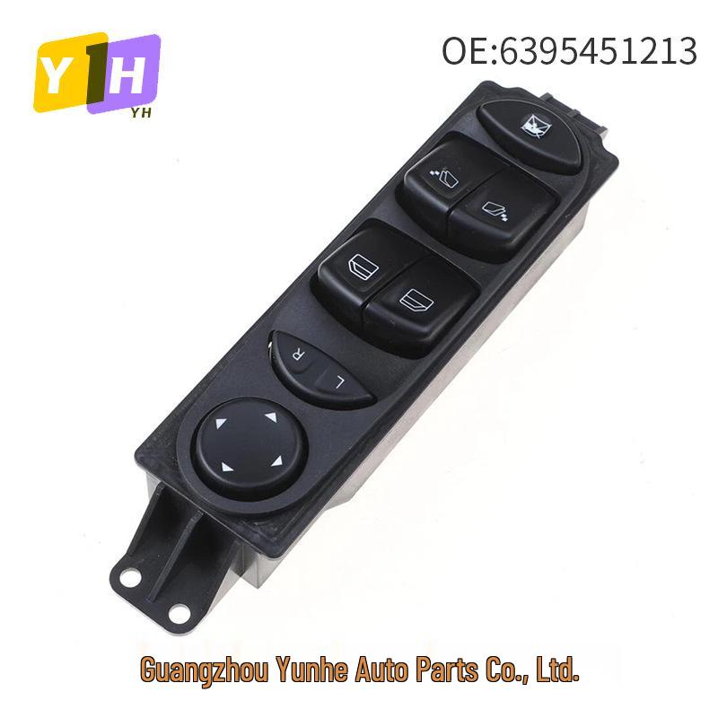A6395451213: Mercedes-Benz Window Regulator Switch Assembly - Auto Parts