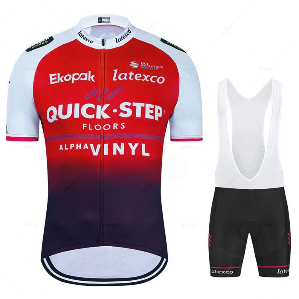 Maglia da Ciclismo 2025 Triathlon Set da Bici Manica Corta Traspirante MTB Maillot Ropa Ciclismo Abbigliamento Estivo per Bicicletta