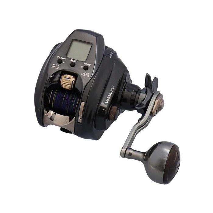 Daiwa Electric Reel 22 Seaborg 200J with #2 Line, Gunmetal