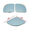 Car Mirror Wide Angle 2pcs Car Blind Spot Mirrors 360° Adjustable Auxiliary Rearview Mirrors HD Frameless Small Round Mirror