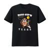 Buc Ees Texas  T Shirt for Orange Color KTV8428 Vintage Washed Streetwear Breathable Slightly Stylish Fashion Designer Clothes