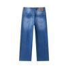 NVG YOUNG Men's Spring/Summer Loose Wide-Leg Denim Jeans
