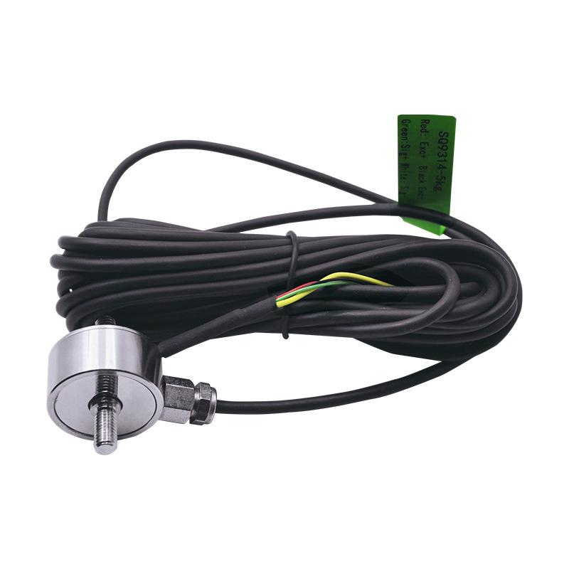 1000N Tension & Compression Force Sensor for Robotics, Automotive, and Mold Assembly