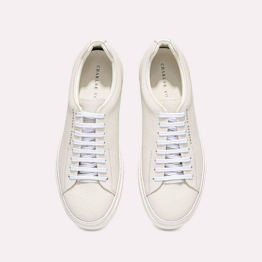 Charlse Votum Simple Grain Sneakers