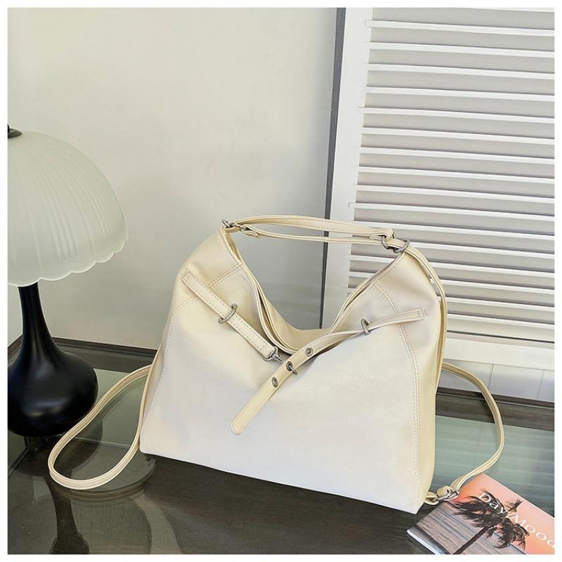 High-value Large-capacity Bag, Winter New Women's Bag, Casual Backpack, Women's Commuter Tote Bag
