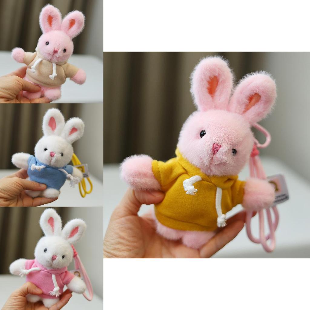 Bunny Plush Toy Doll With Logo Design For Gift For Friends And Classmates Characters Included)