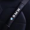 Car Safety Belt Pad Carbon fibre Shoulder Pad Safety Strap Cover For BMW M e46 e90 e60 f30 f10 e39 e36 g20 g30 f20 Accessories GG7