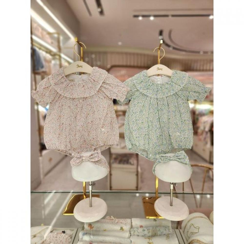 

Ettoi Po Twin Bodysuit Set 07t3 27981 GREEN/18M