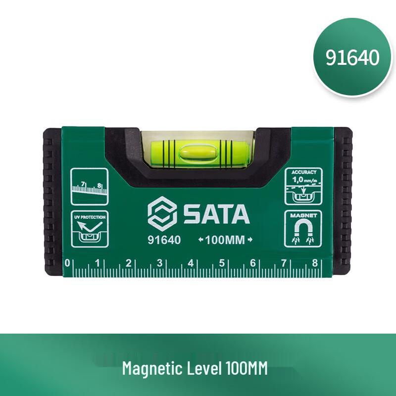 SATA 91640 Magnetic Spirit Level