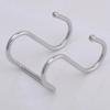 Hanger Home Door Accessories Bathroom Double S Shape Hanger Rack Storage Hook Organizer
