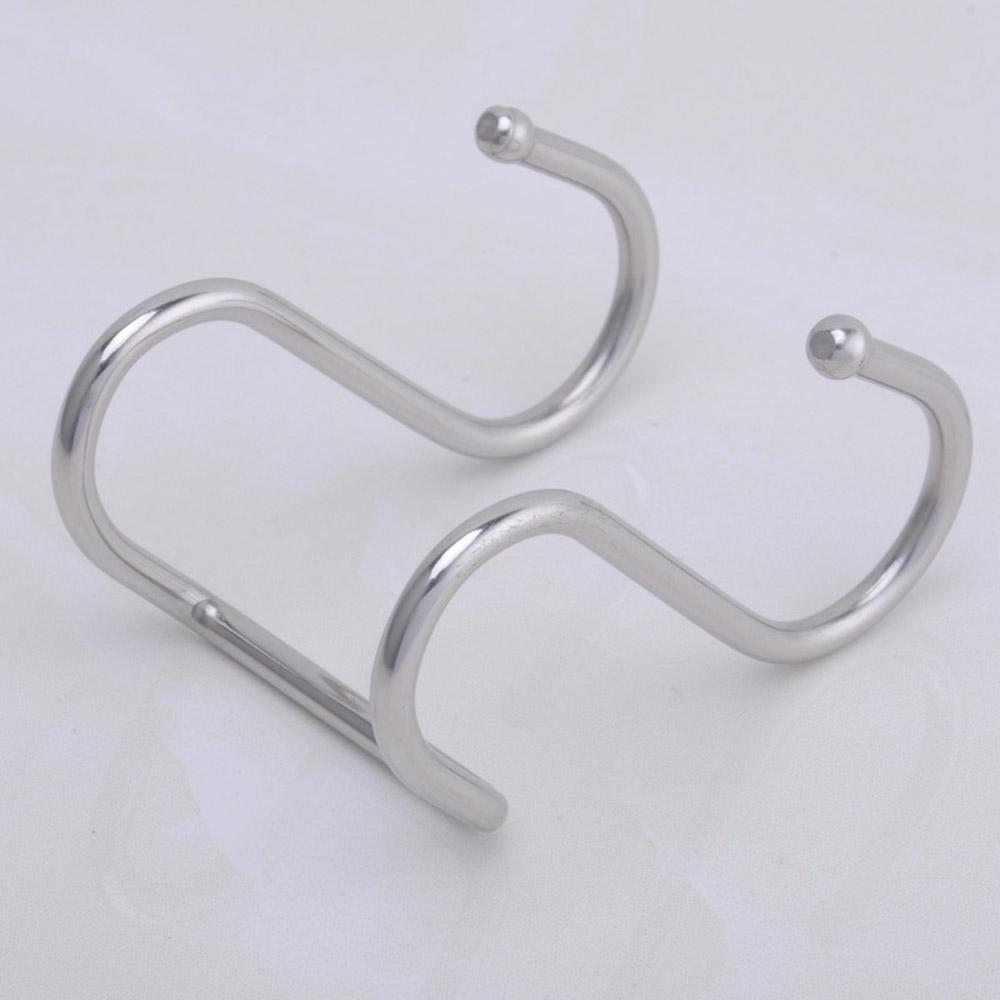 Hanger Home Door Accessories Bathroom Double S Shape Hanger Rack Storage Hook Organizer