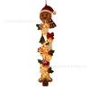 Glowing Christmas Door Hanger